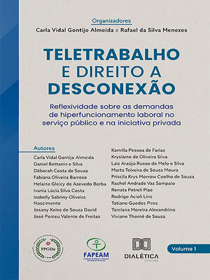 cover image of Teletrabalho e Direito a Desconexão